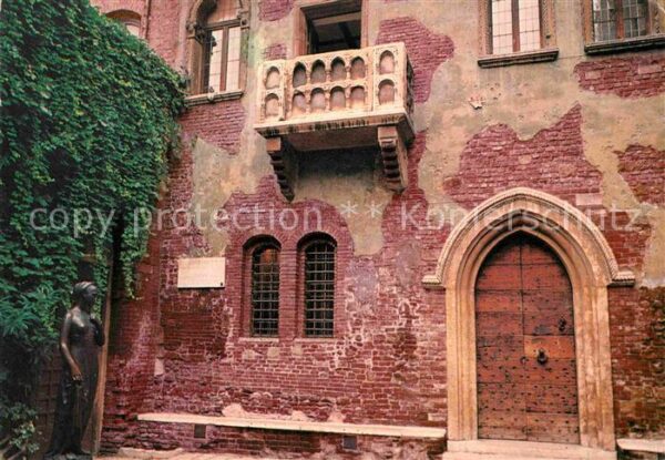 Verona Veneto Casa di Giulietta