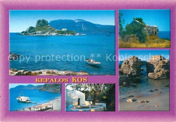 Kos Cos Kefalos Teilansichten