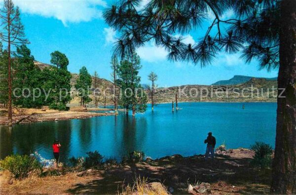 Gran Canaria Presa de la Nina