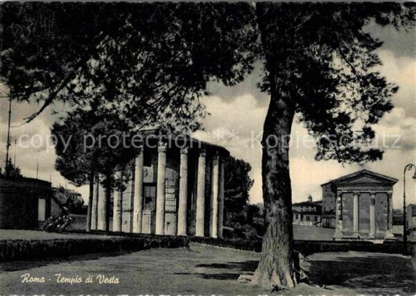 Roma Rom Tempio di Vesta