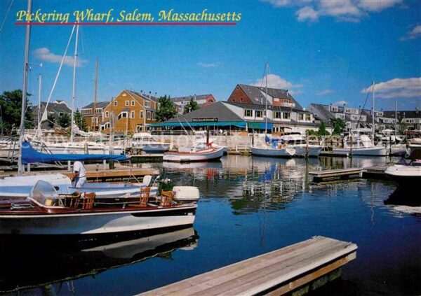 Salem Massachusetts Pickering Wharf
