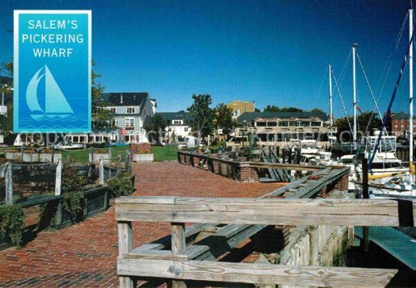 Salem Massachusetts Pickering Wharf