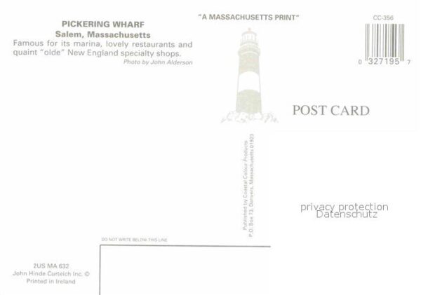 Salem Massachusetts Pickering Wharf – Bild 2