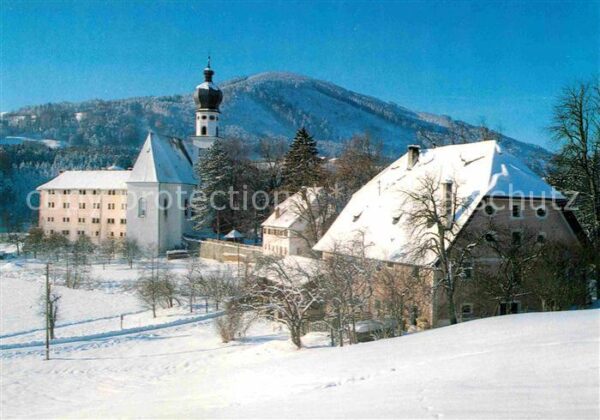 Hoeglwoerth Kirche Berchtesgadener Land