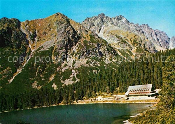 Vysoke Tatry Poradske pleso horsky hotel