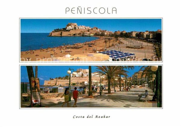 Peniscola Costa del Azahar Vista general