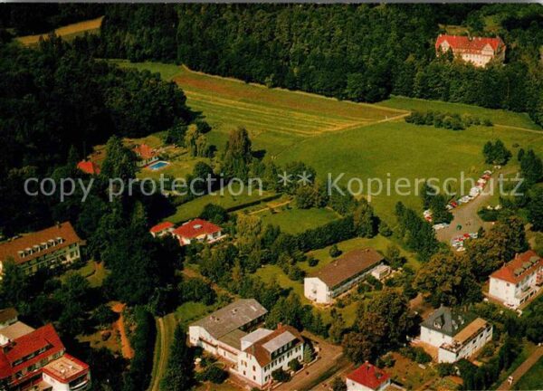 Bad Salzhausen Fliegeraufnahme