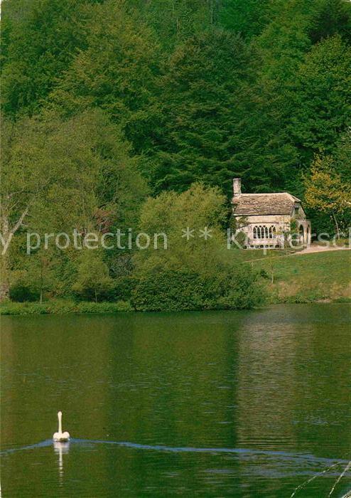 Wiltshire UK Stourhead Garden near Mere Watch Cottag