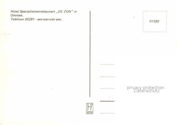 Ommen Overijssel Hotel Specialiteitenrestaurant De Zon – Bild 2
