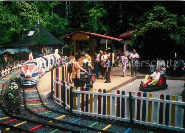Bad Harzburg Märchenwald Kinder Eisenbahn