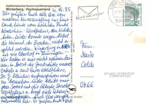 Winterberg Hochsauerland Fliegeraufnahme – Bild 2