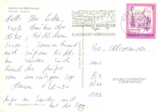 Reifnitz Woerthersee Fliegeraufnahme – Bild 2