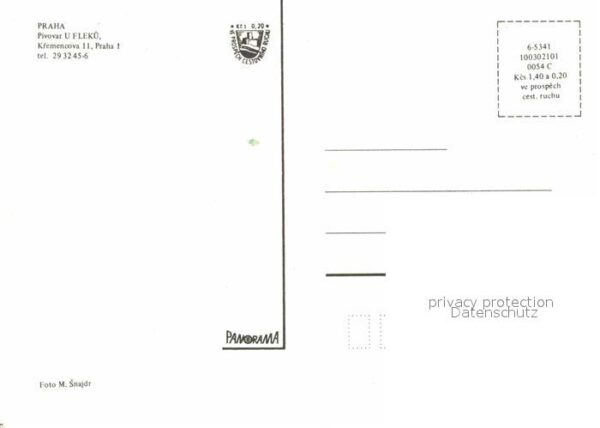 Praha Prahy Prague Pivovar U Fleku Details – Bild 2