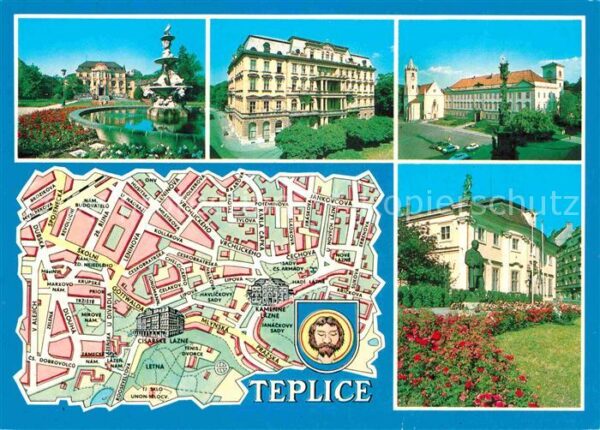 Teplice Kamenne lazne Cisarske lazne Zamecke na