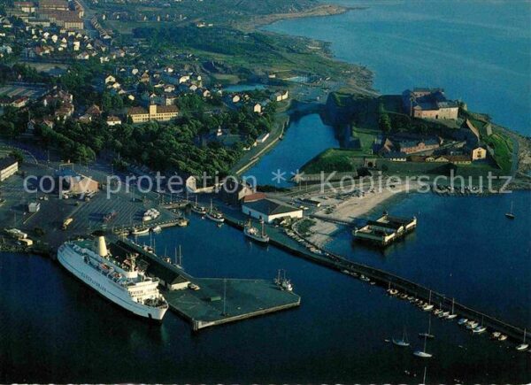Varberg Fliegeraufnahme