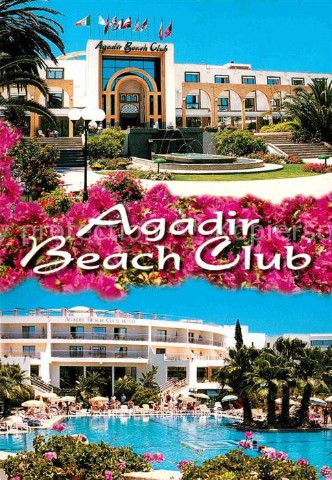 Agadir Beach Club Swimmingpool
