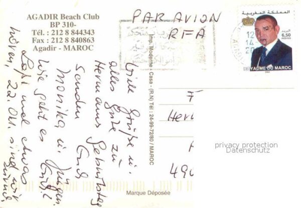 Agadir Beach Club Swimmingpool – Bild 2