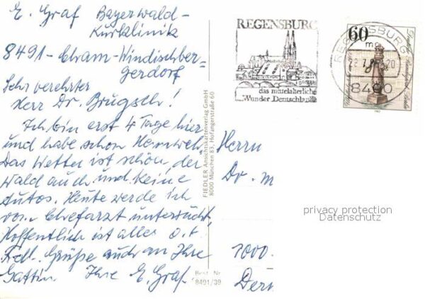 Windischbergerdorf Bayerwald Kurklinik Hallenbad Speisesaa – Bild 2