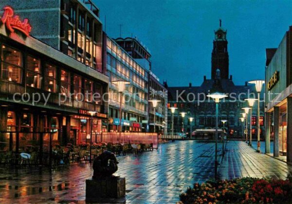 Rotterdam Stadhuisplein