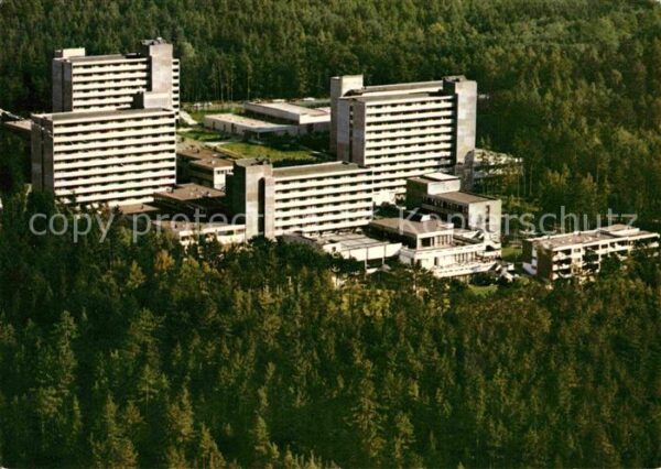 Bad Neustadt Rhön Klinikum Fliegeraufnahme
