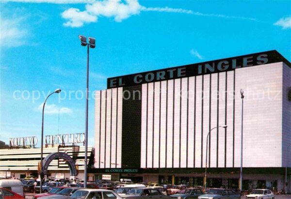 Valencia Valenciana Nuevo Centro El Corte Ingles