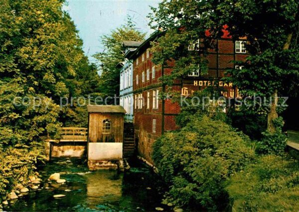 Malente-Gremsmuehlen Kneipp Heilbad Hotel Garni Gremsmühlen