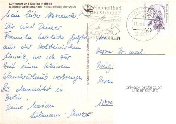 Malente-Gremsmuehlen Kneipp Heilbad Hotel Garni Gremsmühlen – Bild 2