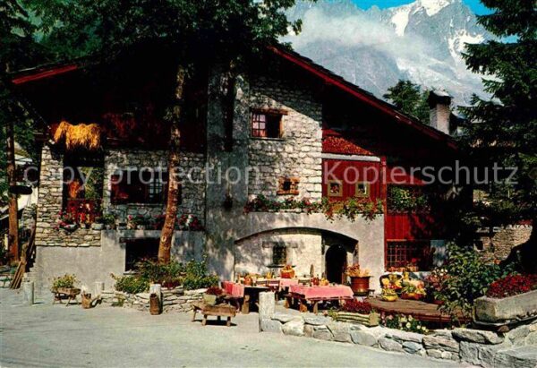 Courmayeur Ristorante La Maison de Filippo