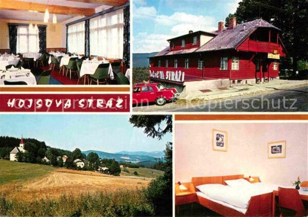 Hojsova Straz Hotel Gastraum Zimmer