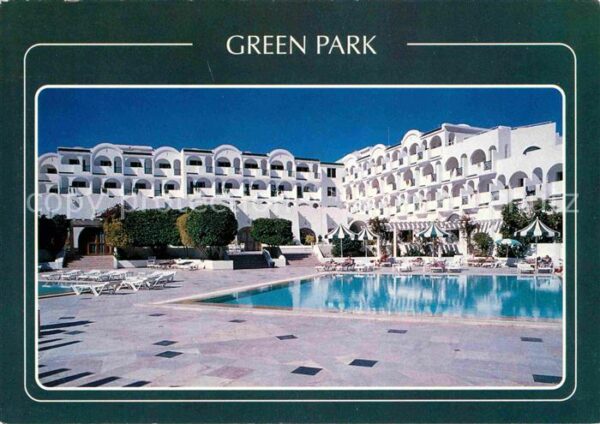 Tunesien Hotel Green Park