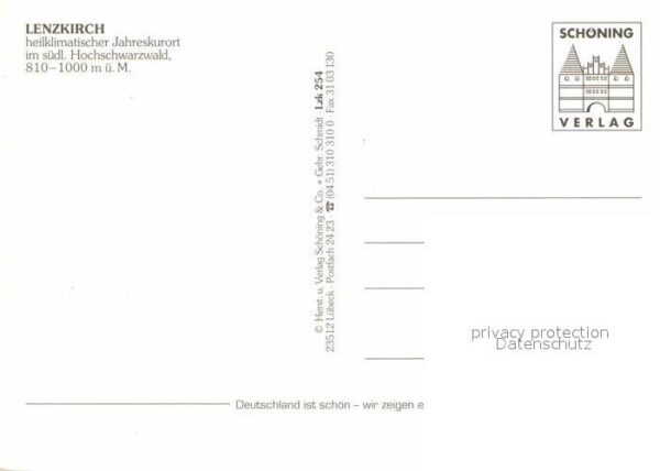 Lenzkirch Panorama – Bild 2