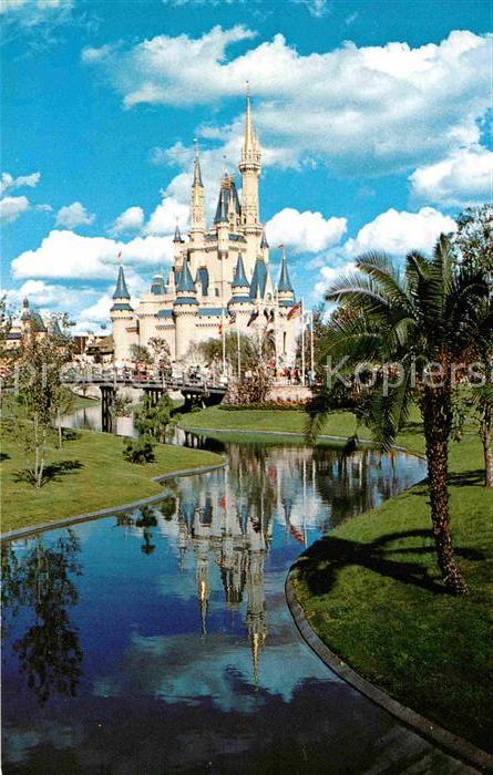 Walt Disney World Cinderella Castle