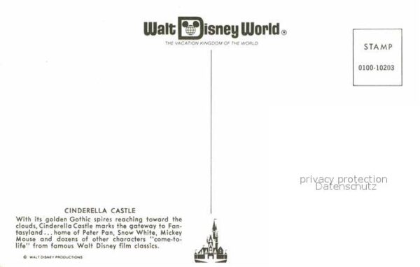 Walt Disney World Cinderella Castle – Bild 2