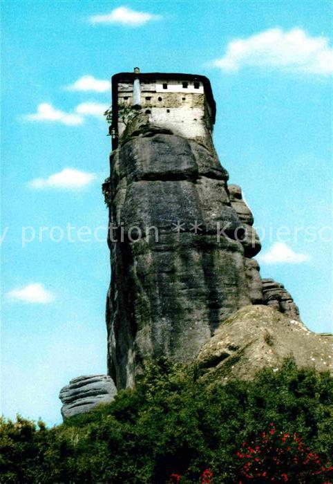 Meteora Felsen mit Rosseanou Kloster