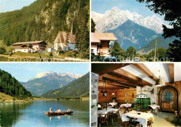 St Ulrich Pillersee Gasthof Pension St Adolari Gaststube Bo