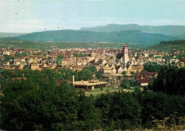 Nuertingen Stadtblick