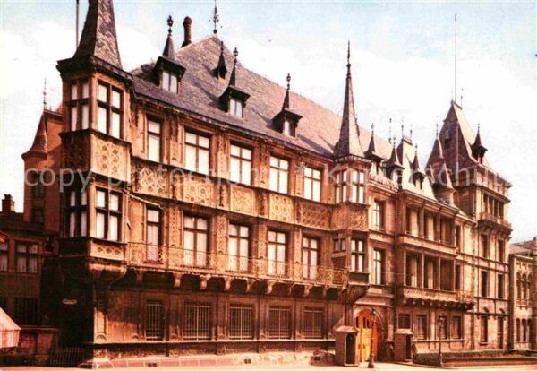LUXEMBOURG  Luxemburg Le Palais Grand Ducal
