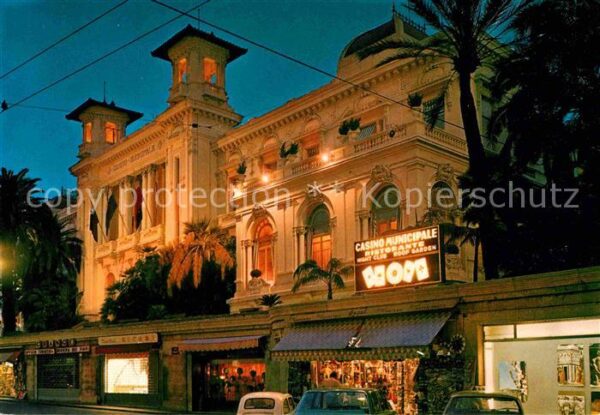 San Remo Il Casino Municipale