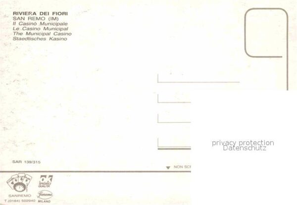 San Remo Il Casino Municipale – Bild 2