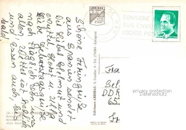 Roquetas de Mar Hotel Alis – Bild 2