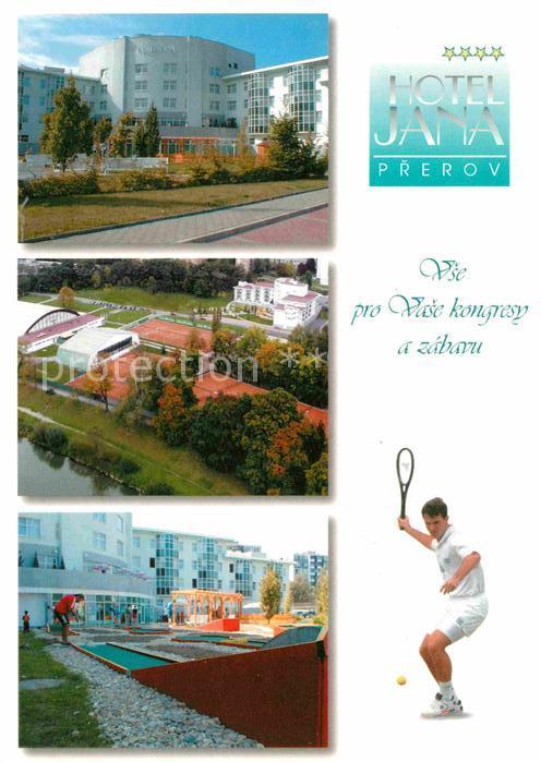 Prerov Hotel Jana Tennisplätze Minigolf