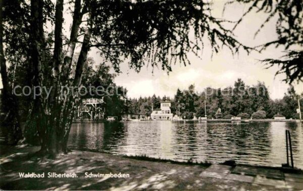 Seifhennersdorf Waldbad Silberteich