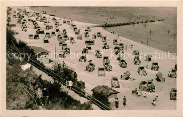 Koserow Ostseebad Usedom Strand