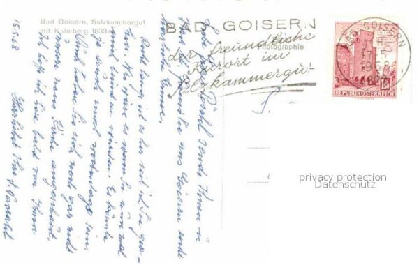 Bad Goisern Salzkammergut Kalmberg – Bild 2