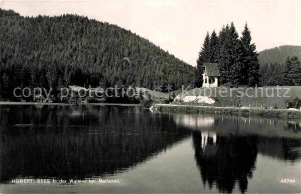 Mariazell Steiermark Hubertussee