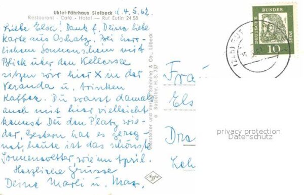 Eutin Uklei Fährhaus Sielbeck – Bild 2