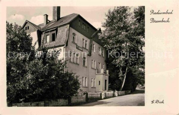 Brambach Bad Haus der Freundschaft