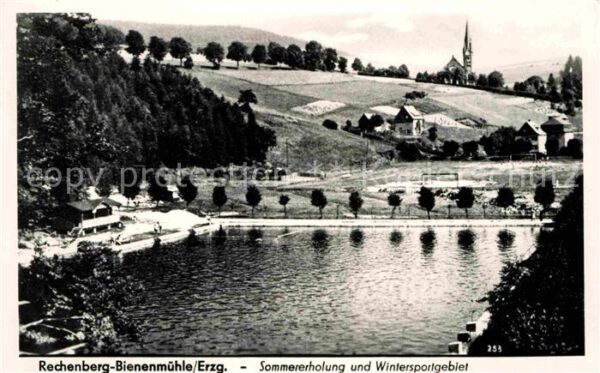 Rechenberg-Bienenmuehle Osterzgebirge Weiher