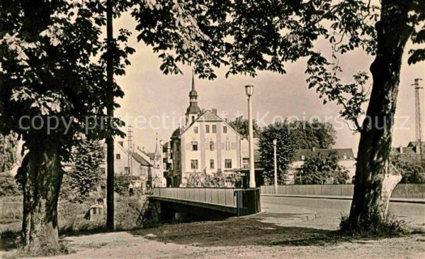 Elsterwerda Elsterbrücke Hauptstrasse