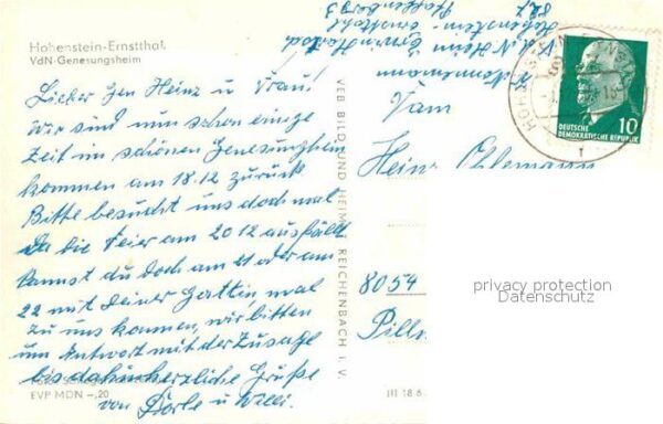 Hohenstein-Ernstthal Genesungsheim – Bild 2
